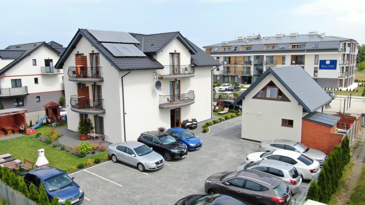 Villa Mare Gray Sarbinowo Exterior foto